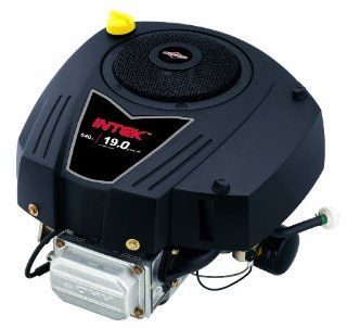 Briggs & Stratton 33R877 0003 G1 540cc 19 Gross HP Intek Vertical OHV Engine with 1 Inch Diameter by 3 5/32 Inch Length Crankshaft Tapped 7/16 20 Inch : Patio, Lawn & Garden