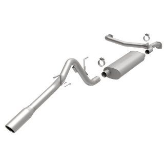 MagnaFlow 15583 Large Stainless Steel Performance Exhaust System Kit: Automotive