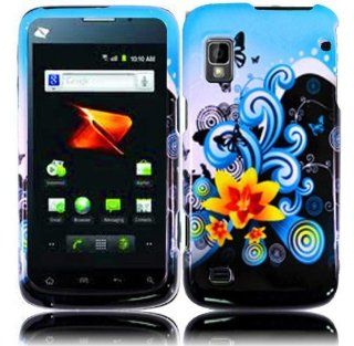Hedonic Flowers Hard Case Cover Premium Protector for ZTE Warp N860 (by Boost Mobile / US Cellular) with Free Gift Reliable Accessory Pen: Cell Phones & Accessories