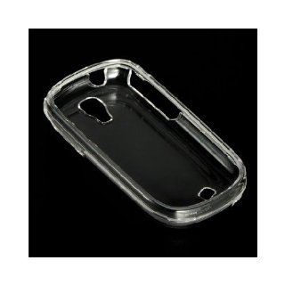 Transparent Clear Hard Cover Case for Samsung Gravity SMART SGH T589: Cell Phones & Accessories
