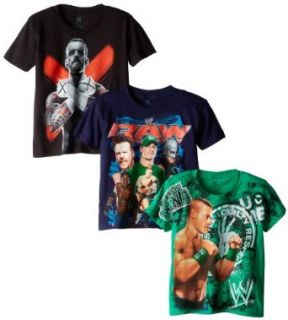 WWE Boys 2 7 4 7 3 Pack: Clothing