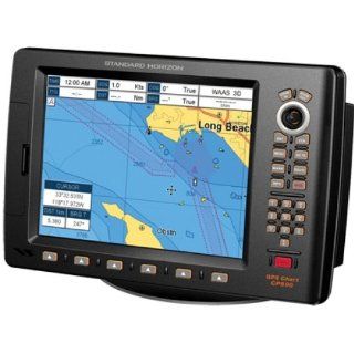 STANDARD STD CP590 / Chart Plotter, MFG# CP590, 12" color LCD, external GPS antenna, with pre loaded charts for US, Canada, Mexico, Caribbean, and Central America. Optional C Map Max, fishfinder, radar, and AIS.: Computers & Accessories