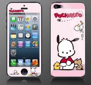 Pochacco Iphone 5 LCD Film Screen Protector Sticker: Cell Phones & Accessories