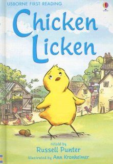 Chicken Licken (Usborne First Reading: Level 3) (9780794515461): Ann Kronheimer, Russell Punter: Books