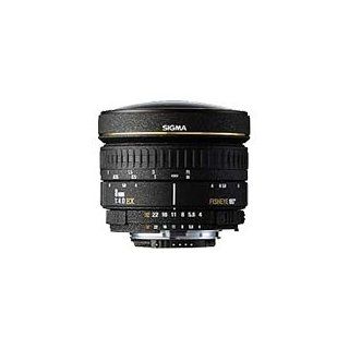 Sigma 8mm f/4 EX DG Circular Fisheye Lens for Nikon SLR Cameras : Camera Lenses : Camera & Photo