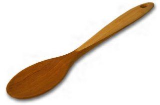 Island Bamboo SUSPOON13 13 Inch Traditional Cooking Spoon: Kitchen & Dining