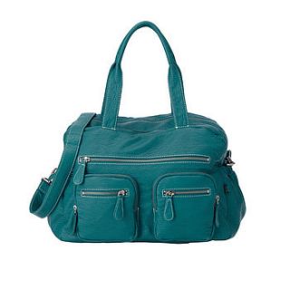 oioi turquoise faux buffalo carry all by nappy head
