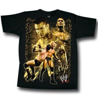 WWE Randy Orton RKO Collage Kid Size Large T Shirt (601): Everything Else