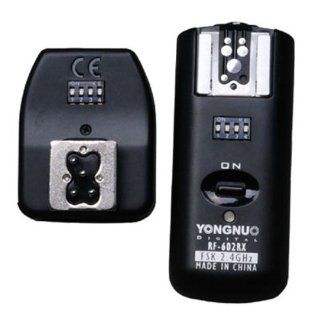 JYC Yongnuo Rf 602 Wireless Remote Flash Trigger For Canon : Photographic Lighting Slave Remote Triggers : Camera & Photo