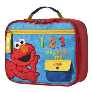 Elmo Sesame Street 123 Lunch Bag   Reusable Lunch Bags