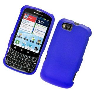 Motorola Admiral Xt603 Rubber Case Blue 02: Cell Phones & Accessories
