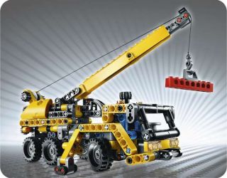 LEGO Technic: Mini Mobile Crane (8067)      Toys