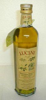 Lucini Extra Virgin Olive Oil 17oz : Grocery & Gourmet Food