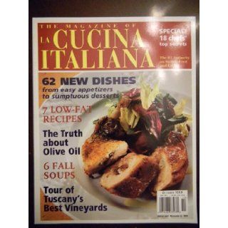 The Magazine of La Cucina Italiana October 1999 Volume 4 Issue 5: Paolo Villoresi: Books