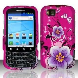 For Sprint Motorola Admiral XT603 Accessory   Hibiscus Flower Hard Case Proctor Cover + Free Lf Stylus Pen: Cell Phones & Accessories