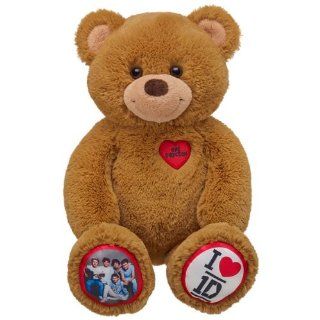 Build a Bear Workshop, I Love One Direction Bear, 16 in Teddy Bear.: Toys & Games