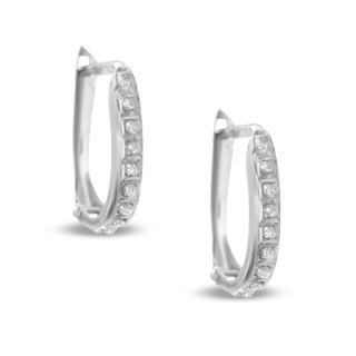oval hinged earrings in 14k white gold orig $ 129 99 now $ 69 99 take