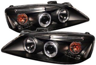 Spyder Auto PRO YD PG605 HL BK Pontiac G6 2/4 Door Black Halo LED Projector Headlight with Replaceable LEDs Automotive