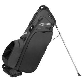 2013 Ogio Hauler Golf Stand with double Shoxx strap (Navy) : Golf Carry Bags : Sports & Outdoors