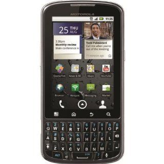 Motorola Milestone Plus XT609 Black Android Smartphone CDMA Compatible: Cell Phones & Accessories