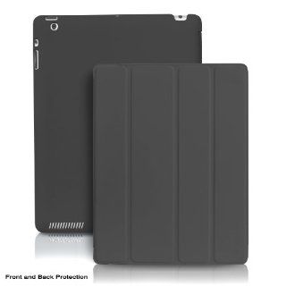 Photive Slim Fit 4 Fold Case (The New iPad Slim Fit 4 Fold Portfolio Case with Multiple Viewing Angles)   Black: Computers & Accessories