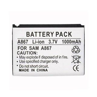 Standard Li Ion Battery for Samsung Access SGH A827/ Eternity A867/ BlackJack SGH i607/ Ace SPH i325/ Epix i907: Cell Phones & Accessories