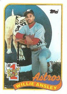 1989 Topps #607 Willie Ansley: Sports & Outdoors