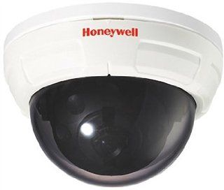 Honeywell Video HD40P 1/3" CCD Standard Resolution Color Indoor Fixed Mini Dome Camera, 420 TVL, 3.8 mm Lens, 12 VDC, NTSC : Dvr Indoor : Camera & Photo