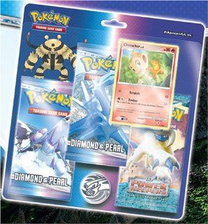 Pokemon: Diamond & Pearl 3 Pack with 1 Promo Card: Toys & Games