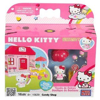 Mega Bloks Hello Kitty Candy Shop: Toys & Games