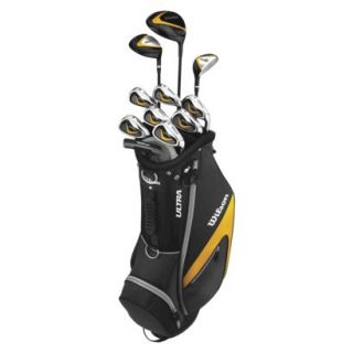 Wilson Ultra Right Hand Golf Package Set   Black