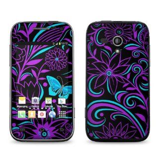 Fascinating Surprise Design Protective Decal Skin Sticker (Matte Satin Coating) for Samsung Galaxy Rush SPH M830 Cell Phone: Cell Phones & Accessories