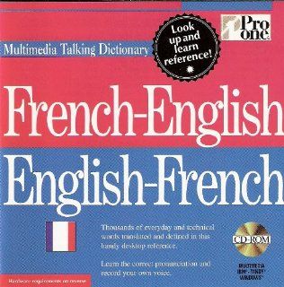 French English English French Multimedia Talking Dictionary: Software
