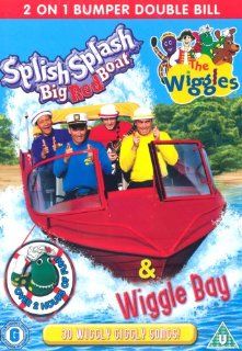 Wiggles   Splish Splash, Big Red Boat / Wiggle Bay [DVD] Movies & TV