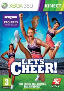 Lets Cheer (Kinect)      Xbox 360