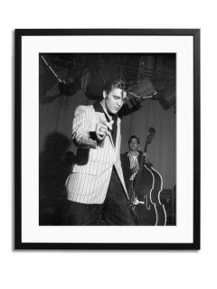 Elvis rehearsing for the Milton Berle Show by Sonic Editions