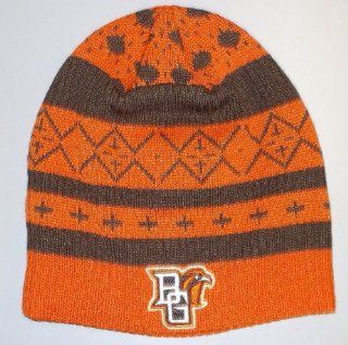 Bowling Green State University Falcons Cuffless Adidas Knit Hat   Osfa   KB37Z : Sports Fan Beanies : Sports & Outdoors