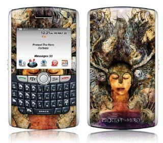 Zing Revolution MS PTH10067 BlackBerry 8800 Series  8800 8820 8830  Protest The Hero  Fortress Skin: Electronics