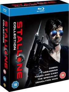 The Sylvester Stallone Collection      Blu ray