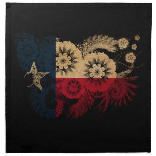 Texas Flag Napkins