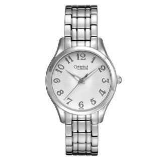 by bulova watch with silver dial model 43l136 orig $ 99 99 now $ 79 99