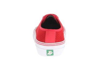 PF Flyers Center Lo Red Synthetic/Suede