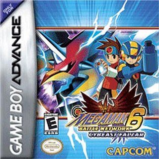 Mega Man Battle Network 6: Cybeast Falzar: Video Games