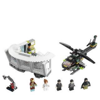 LEGO Iron Man: Malibu Mansion Attack (76007)      Toys