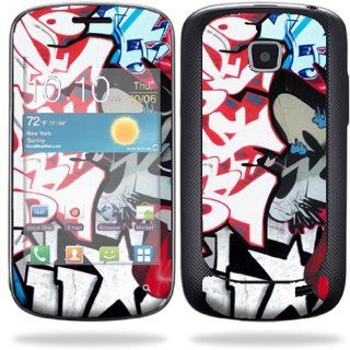 MightySkins Protective Skin Decal Cover for Samsung Illusion Cell Phone SCH i110 Sticker Skins Graffiti Mash Up: Cell Phones & Accessories