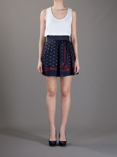 Sacai Printed Skirt   Solis