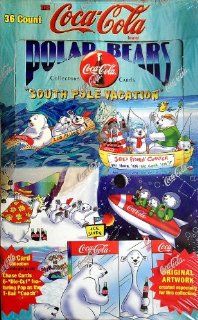 The Coca Cola Polar Bears " South Pole Vacation" Collectors Cards: Toys & Games