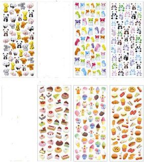 Iwako Zoo Animals Stickers: Toys & Games