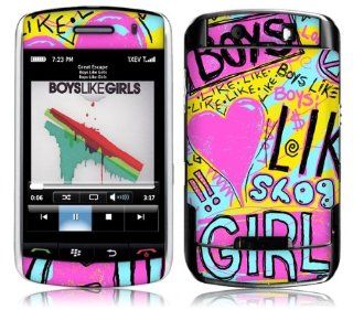 Zing Revolution MS BLG20008 BlackBerry Storm .50  9500 9530 9550  Boys Like Girls  Sketchy Skin: Cell Phones & Accessories