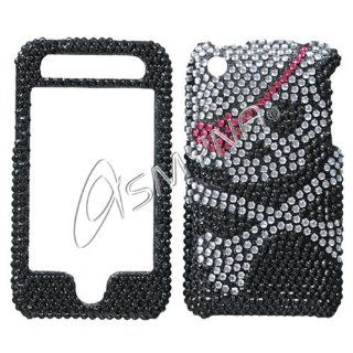 iPhone 3G S & 3GS Bling Skull Diamante Diamond Protector Case: Cell Phones & Accessories